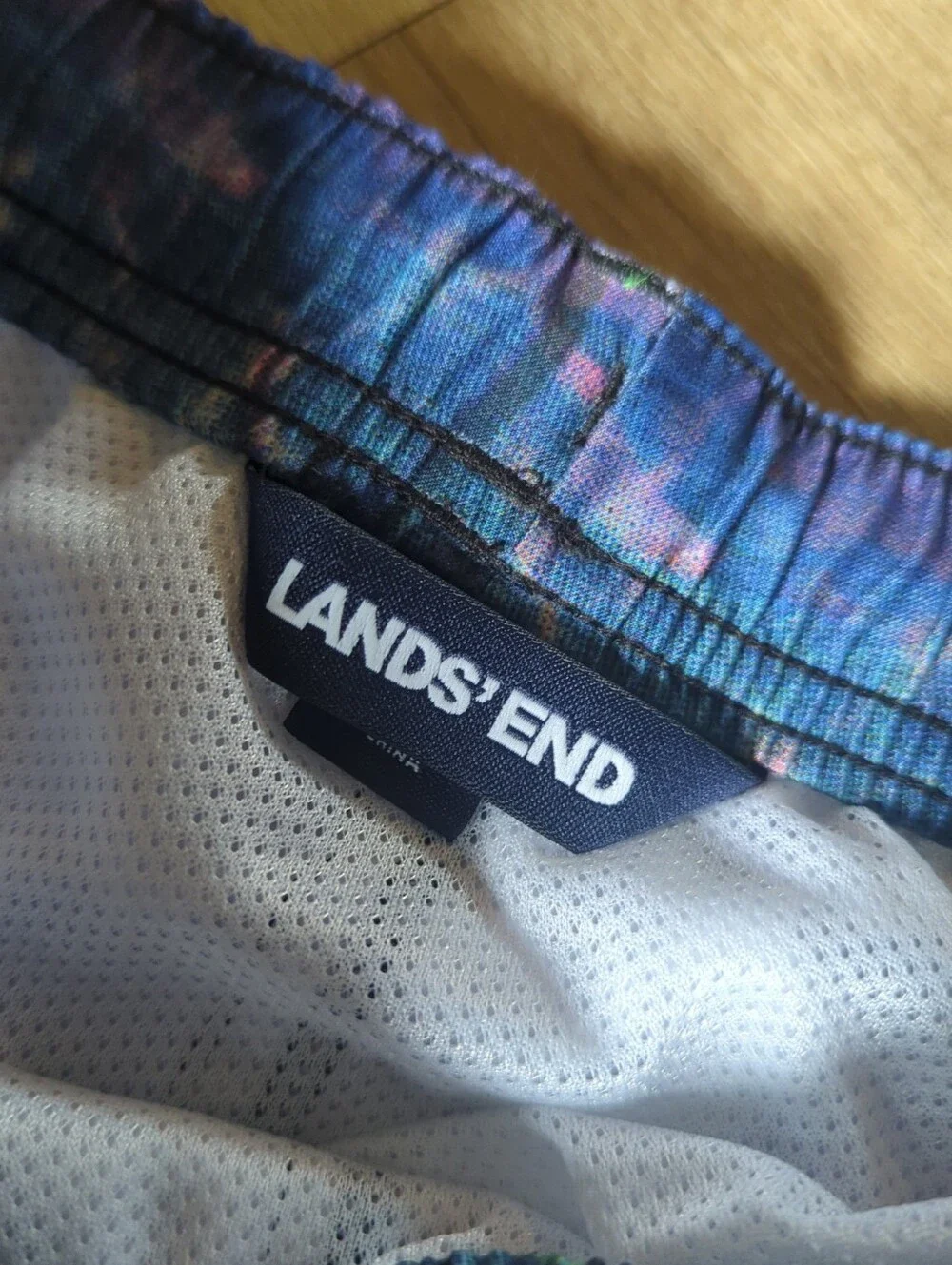 Lands End Shark Swim Shorts